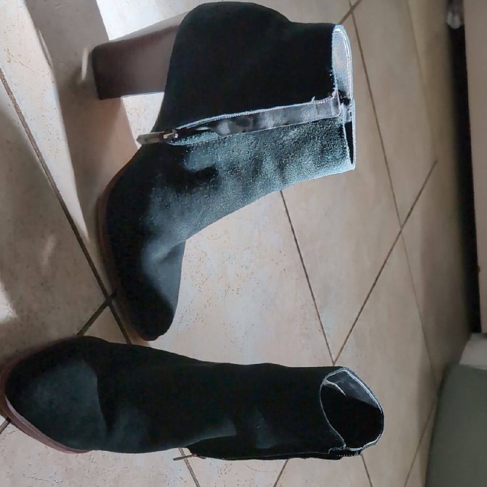 Sam Edelman Black Heeled Boots